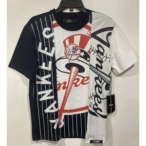 Yankees Pro Standard Luxury Athletic Collection Shirt Men's Size Small NWT‎